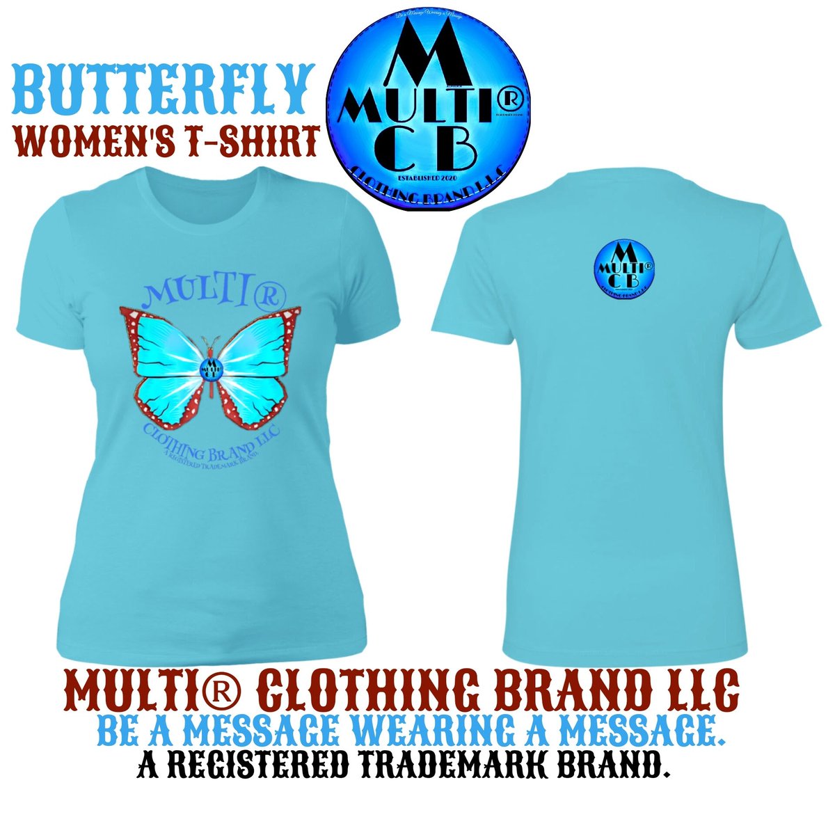 Multi - Butterfly - Ladies Vintage T-Shirt – Multi Clothing Brand L L C®
multiclothingbrand.com/products/multi…

#clothingbrand #clothingline #clothingstore #clothingcompany #sustainable #affordable #premium #clothings #ethical #streetclothing #streetwear #multi