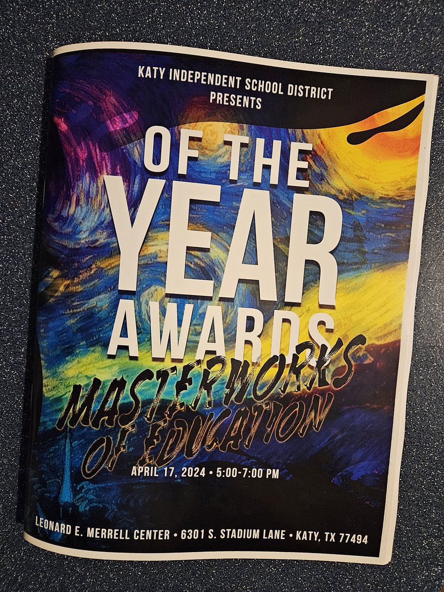 Enjoyed celebrating Mr. Brodt, @CardiffColts 2024 Teacher of the Year, at tonight's KISD Of The Year dinner and ceremony. Congratulations to an awesome human being and great Band instructor! @EjBrodt