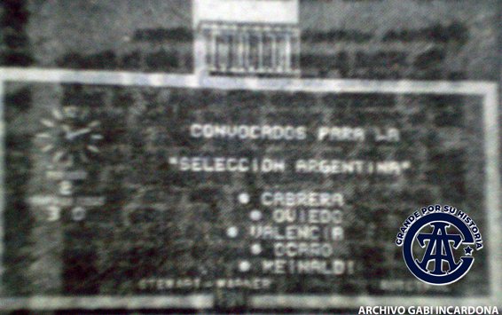 GabiIncardona17's tweet photo. La noche que el mítico #Autotrol en el entretiempo de #Boca #River informaba que cinco jugadores de @CATalleresdecba eran convocados a la selección #Argentina 🇦🇷. #Grandeporsuhistoria https://t.co/2u7RvJeTTr
