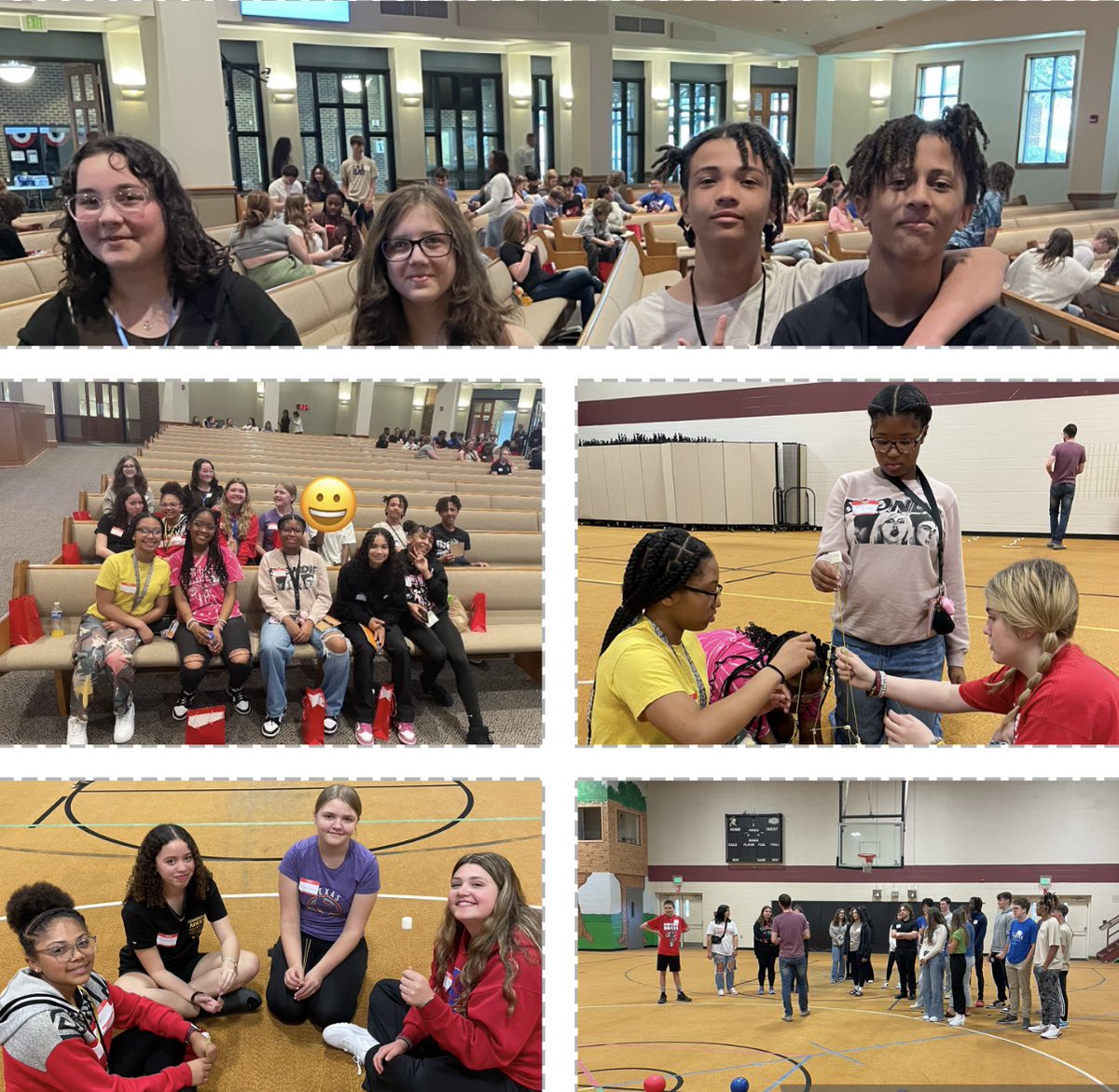 What an opportunity for our student leaders in MC MOTIVATED who were invited by KLA (Kokomo Leadership Academy at KHS) to participate in the inaugural collaboration and day of learning and empowerment! We are the KATS! ❤️💙 <a href="/KHSKatsCoach/">Principal Susong</a> <a href="/Kats_Principal/">Principal Blessing</a> <a href="/KokomoSchools/">Kokomo Schools</a>