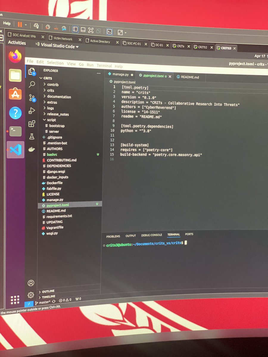 ComandanteBowie's tweet image. Ok… let’s try this again. 

#debug #python #coding #CRITs