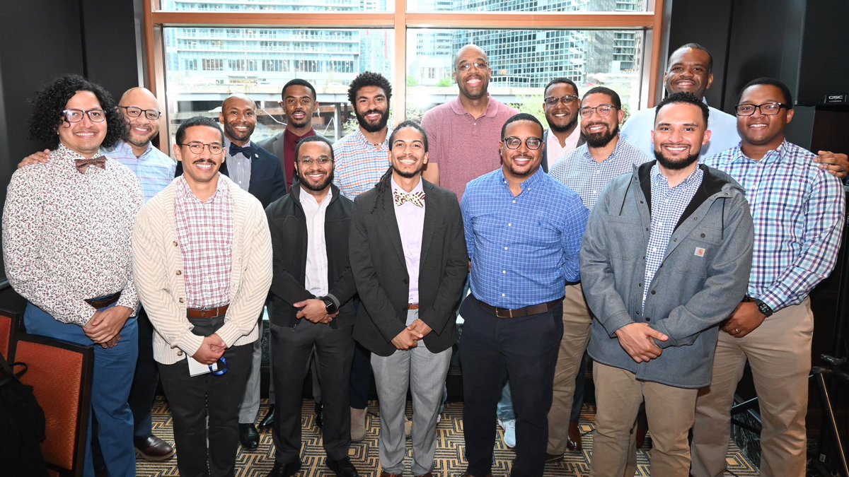 tmswDO's tweet photo. Black Men of APPD Annual pic  #appdspring2024 #APPD2024 #BlackPediatricians #BMIM https://t.co/bqpwUj3UDm