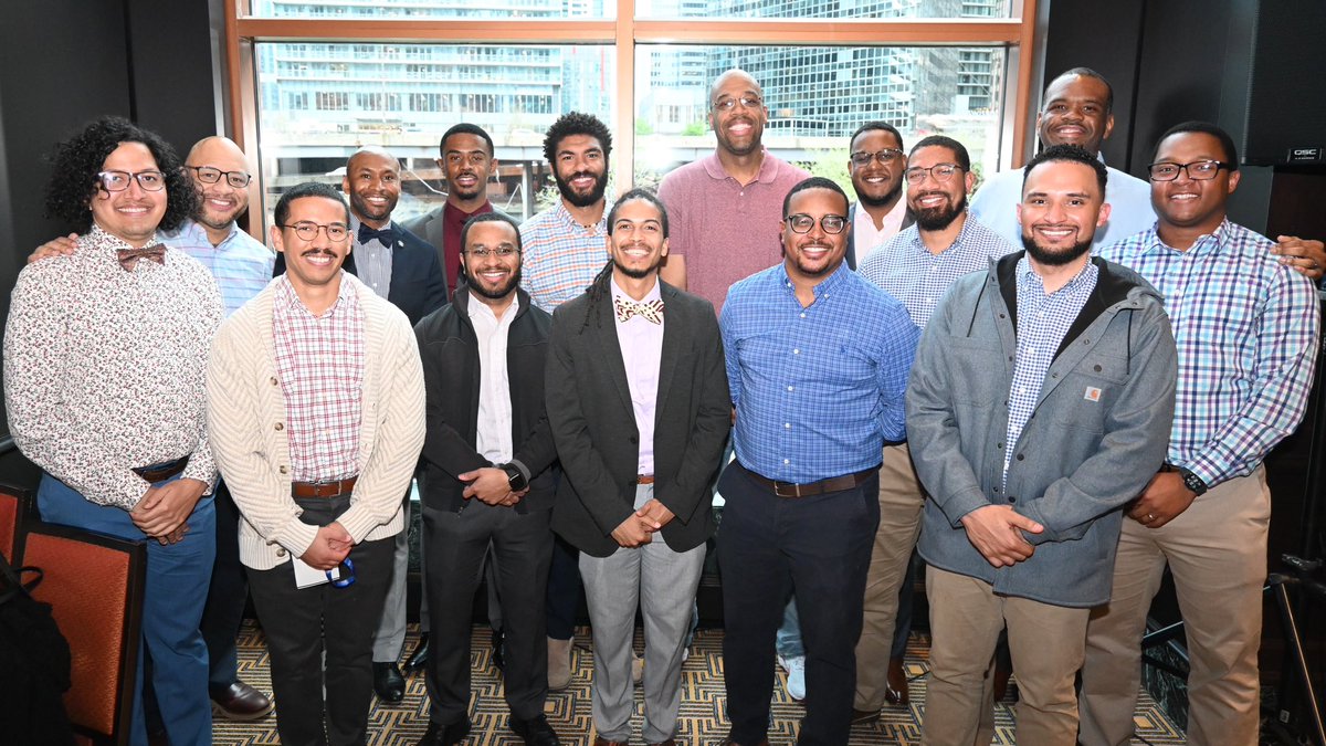 Black Men of APPD Annual pic #appdspring2024 #APPD2024 #BlackPediatricians #BMIM