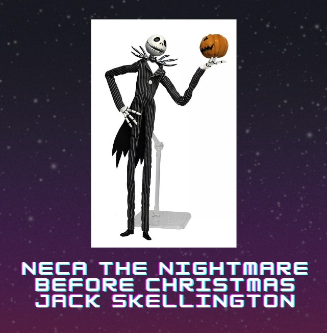 Oops forgot to post that my review of NECA The Nightmare Before Christmas Jack Skellington went Live this past Sunday.

youtu.be/Xhhi0iQjOIc?si…

#neca #disney #nightmarebeforechristmas #jackskellington #toyreview #actionfigurereview #review