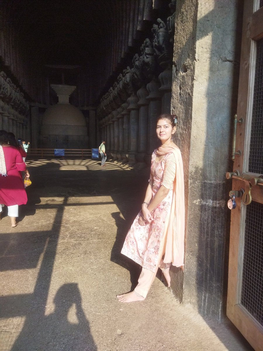 Kusum0409's tweet photo. #Karla_Caves https://t.co/2SmQl1HvPk
