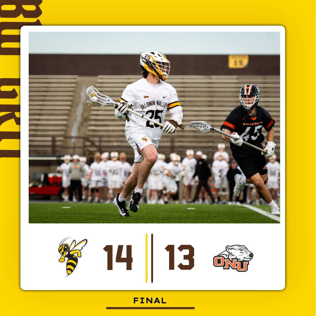 Fought back, then fought some more. Huge comeback win on Senior Night! #GritWearsGold | @bw_mlax