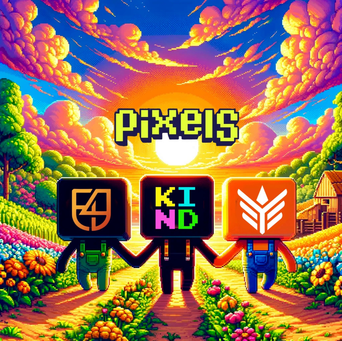 In response to some Pixel Guilds rugging their shard holders, let's do a Giveaway! 🎁

✨ 25 $RON ✨

1⃣RT &amp; Follow <a href="/ChuckFresco/">Chuck Fresco | KIND</a> and @TekGuild  
 on Twitter 
2⃣Tag 3 Friends
3⃣Join TEK discord: discord.gg/WUdb7dS3RY

🗓️ Winner Selected April 24 ✅
*Winner needs to provide