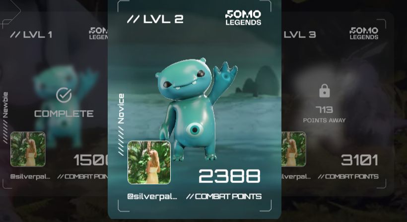 silverpalmeth's tweet image. Need 713 more points for level 3!! Will you help a fellow farmer out?

I got you back! $SOMO @playsomo