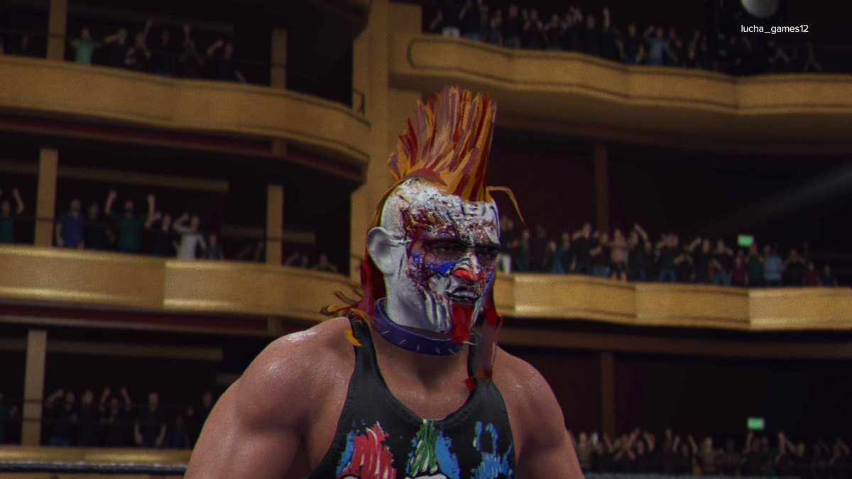 DarioAbtonio's tweet photo. Psycho Clown v2 (máscara rompible) #wwe2k24
Available now
Tags: #luchagames #cawsmaniacos https://t.co/iYiRfyaDPM