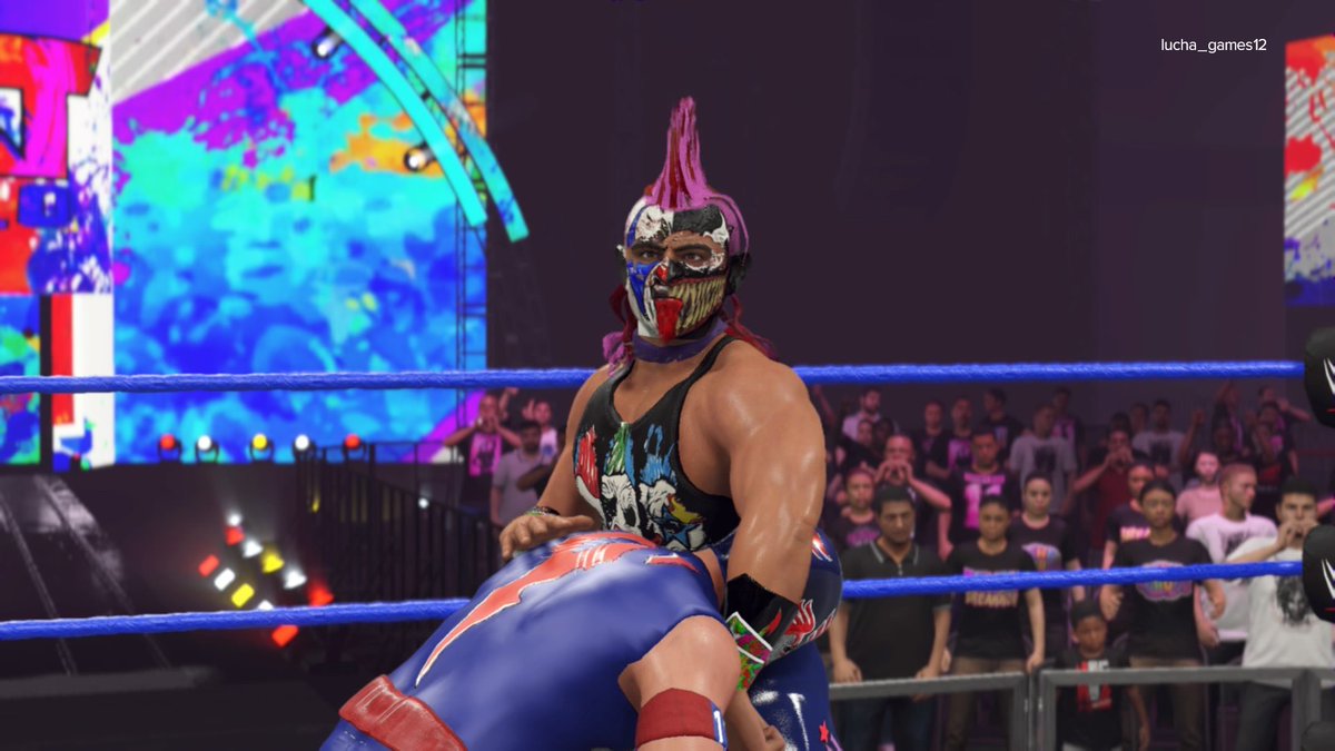 DarioAbtonio's tweet photo. Psycho Clown v2 (máscara rompible) #wwe2k24
Available now
Tags: #luchagames #cawsmaniacos https://t.co/iYiRfyaDPM