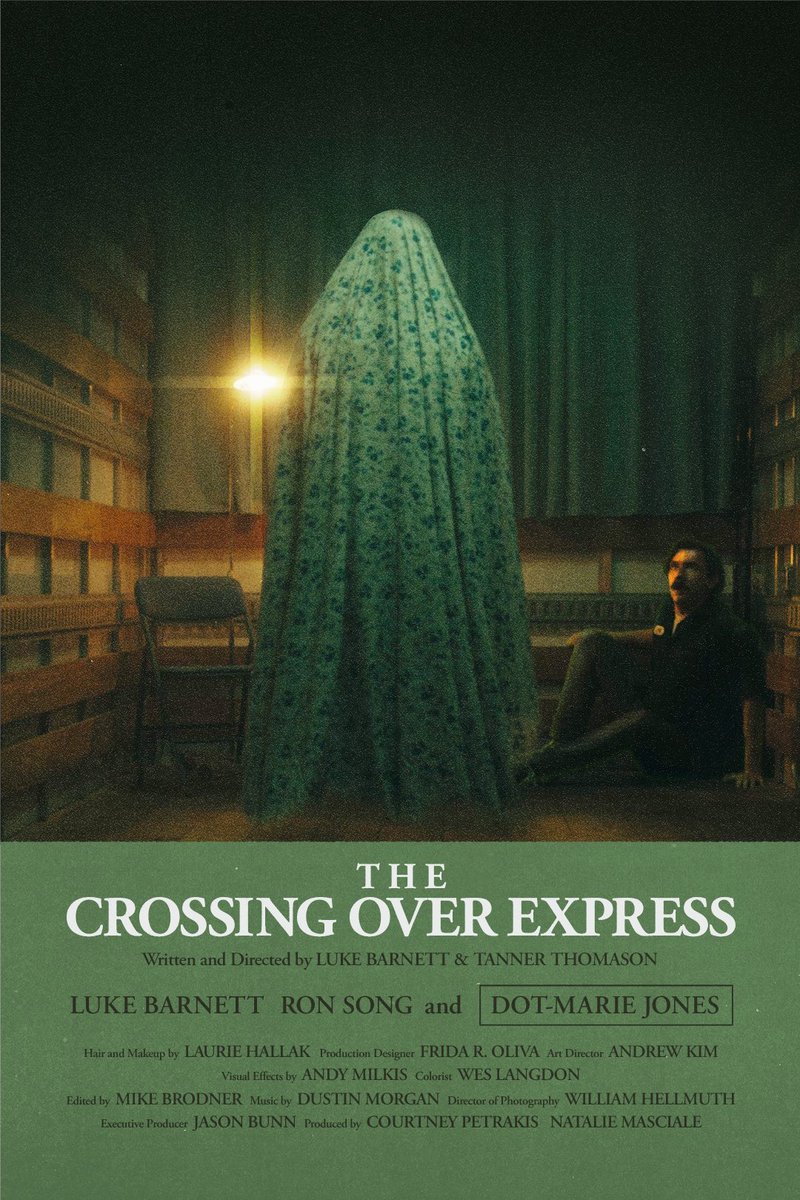 Indiana! The Crossing Over Express is coming to Indianapolis. Go see it at one of the coolest theaters around.