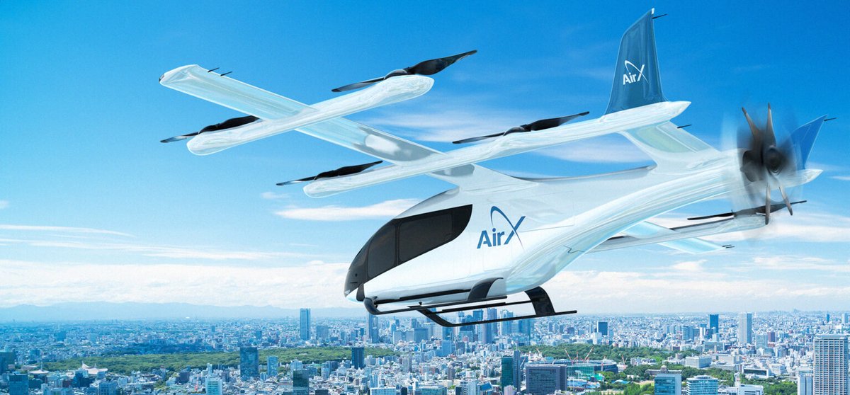 🎉Exciting news! 🚁#EveAirMobility and #AirX Inc. have signed a letter of intent for up to 50 eVTOLs, service support, and Urban ATM #software. This partnership will revolutionize transportation in #Japan 🇯🇵 and pave the way for #sustainable #urbanairmobility. 🌱🏙️ #eVTOL #UATM