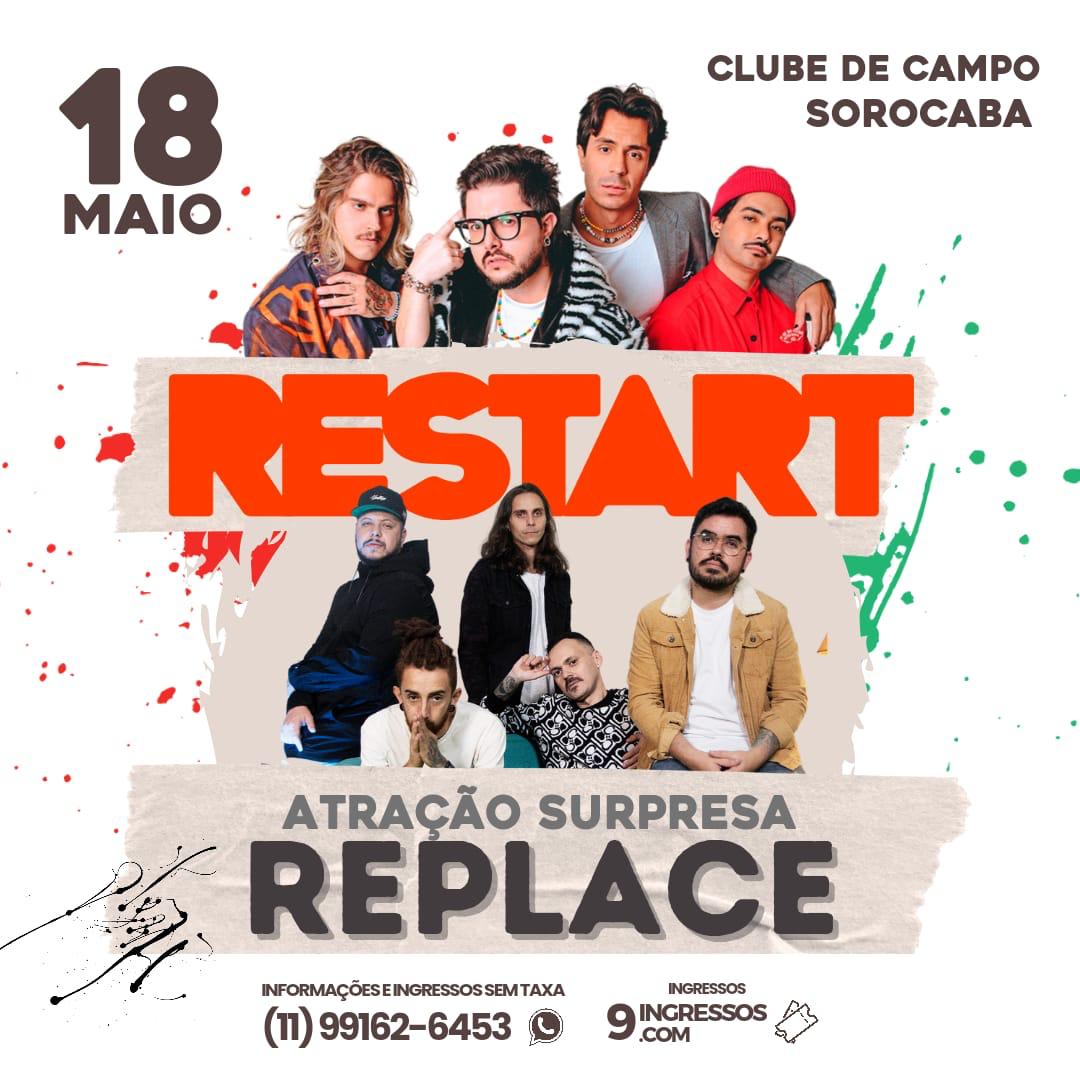 replace_rock's tweet image. o reencontro de 🌽🌽🌽🌽
vai acontecer em Sorocaba!

Temos lembranças de shows incríveis ao lado desses caras e estamos felizes demais em abrir essa noite tão mágica depois de muitos anos 💛  vai ser lindo @banda_restart 

18/05/24 - ingressos a venda, link na bio!!