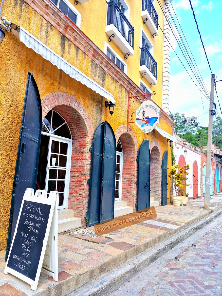 Francescilia's tweet photo. #Jacmel #Jakmel #Haiti #HaitiTours #TourismeHaiti 
@CiviqueEtmoral @haytiens 
@CiviqueEtmoral @haytiens https://t.co/I2fFJcdf1L