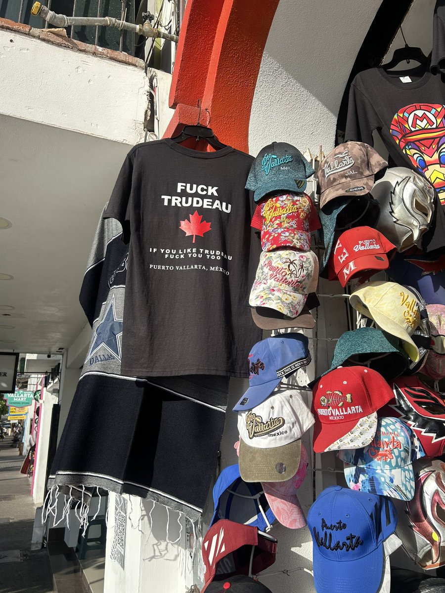 Shopping in Puerto Vallarta.