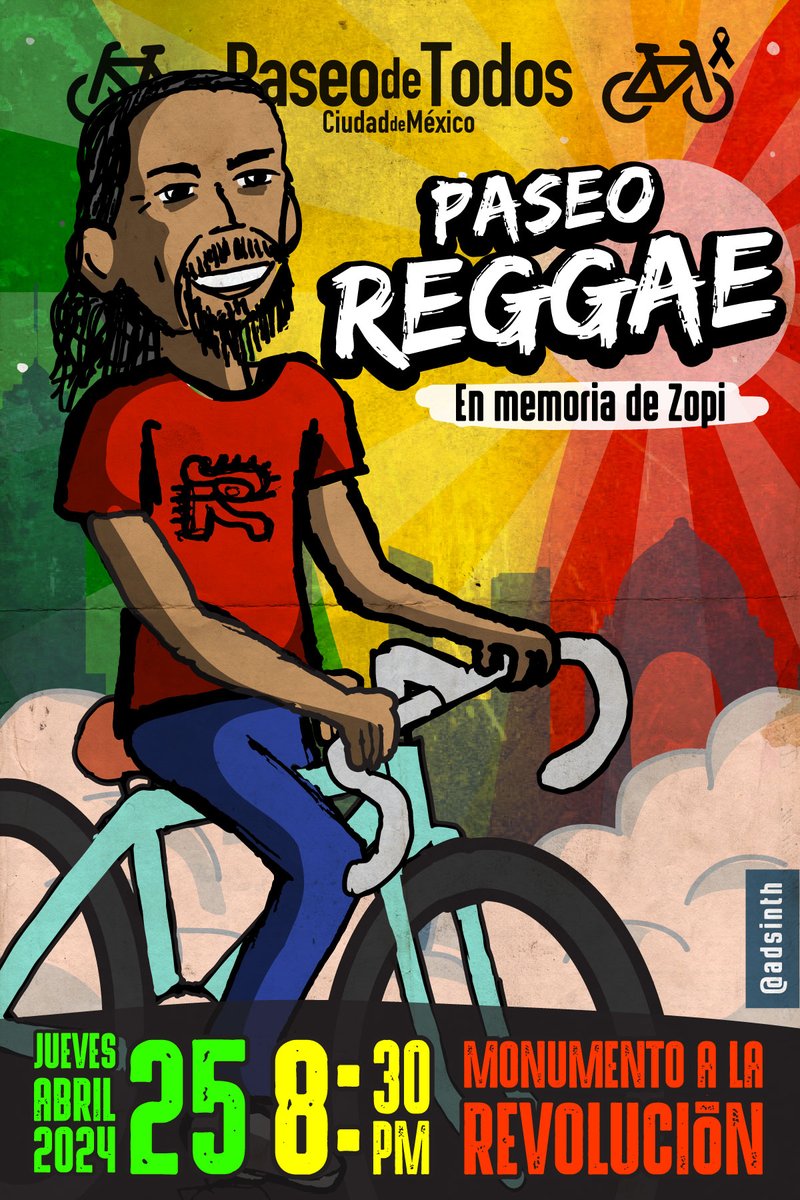 Paseo de Todos tweet media