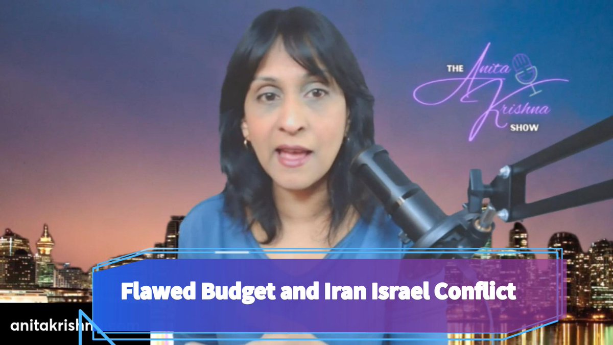 Haven't done one in awhile but I put a show together today. My take on Fed Budget and Iran Israel. I mostly am just ranting LOL. I'll livestream it at 7pm if you want to watch. #federalbudget2024