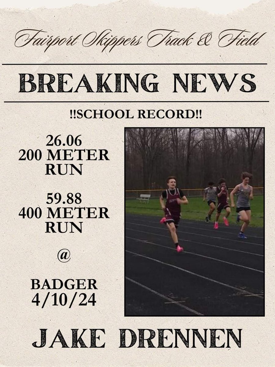 FHS XC/TF (@fairporths_xc) on Twitter photo 