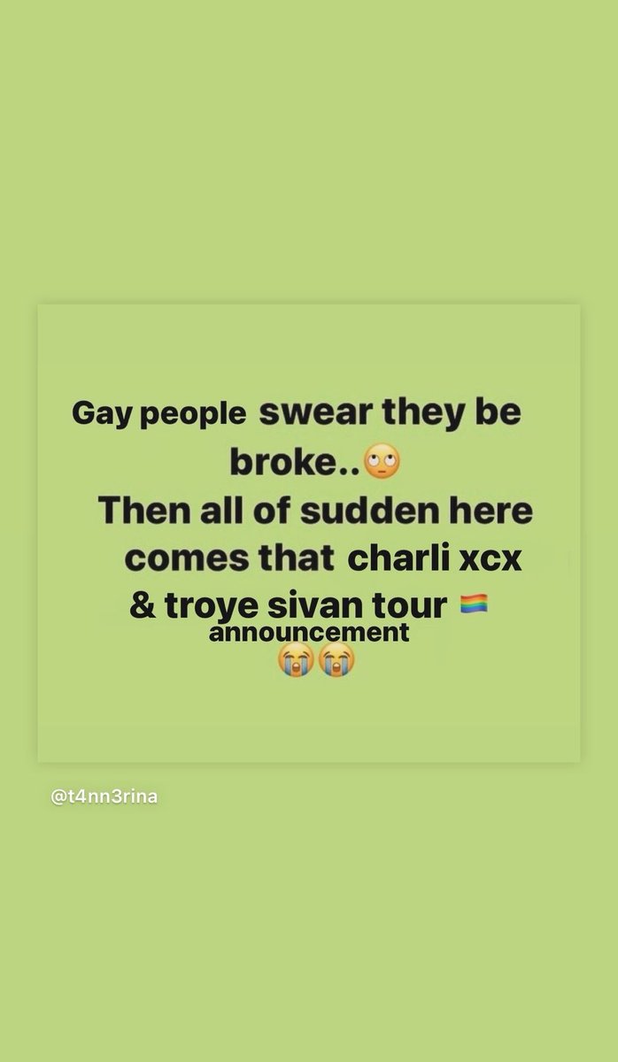 📸| Troye on his Instagram Story! © troyesivan