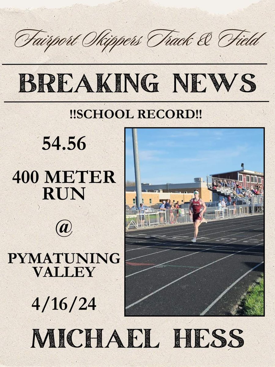 FHS XC/TF (@fairporths_xc) on Twitter photo 