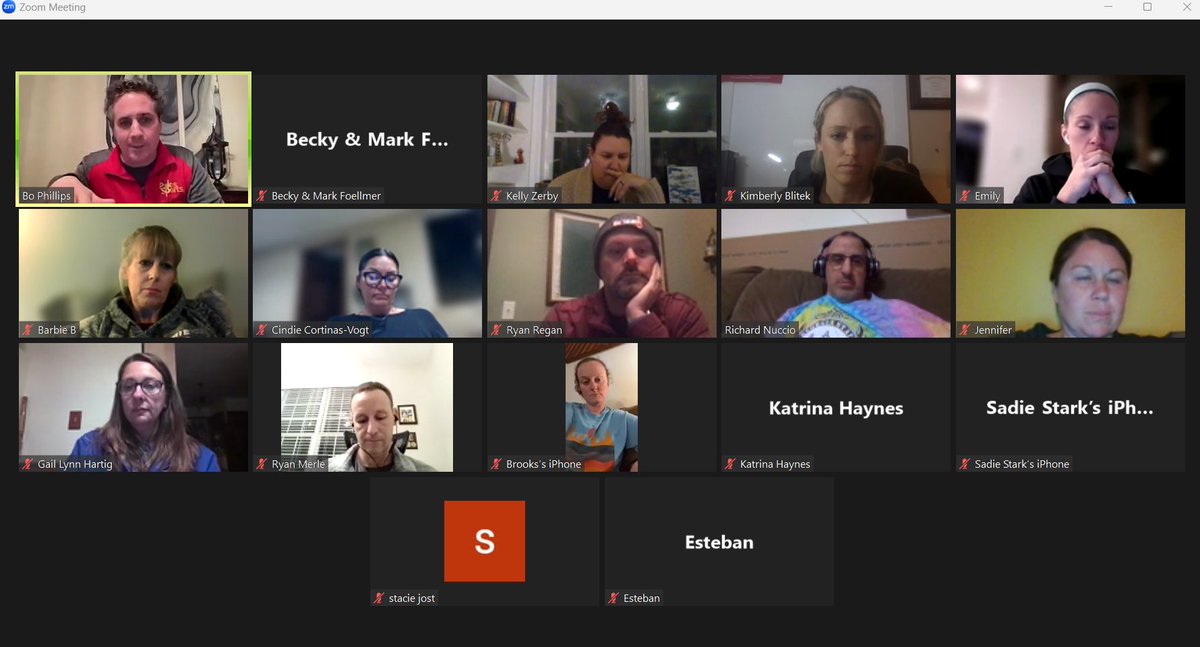 Our first 'Let's Talk About...' is under way!  President Bo Phillips is hosting our first topic which is #FieldDay!
So great to have these types of discussions within our membership!
Thank you to all participants for your time and for sharing!
#PhysEd #LetsTalkAbout #LetsGoBig24