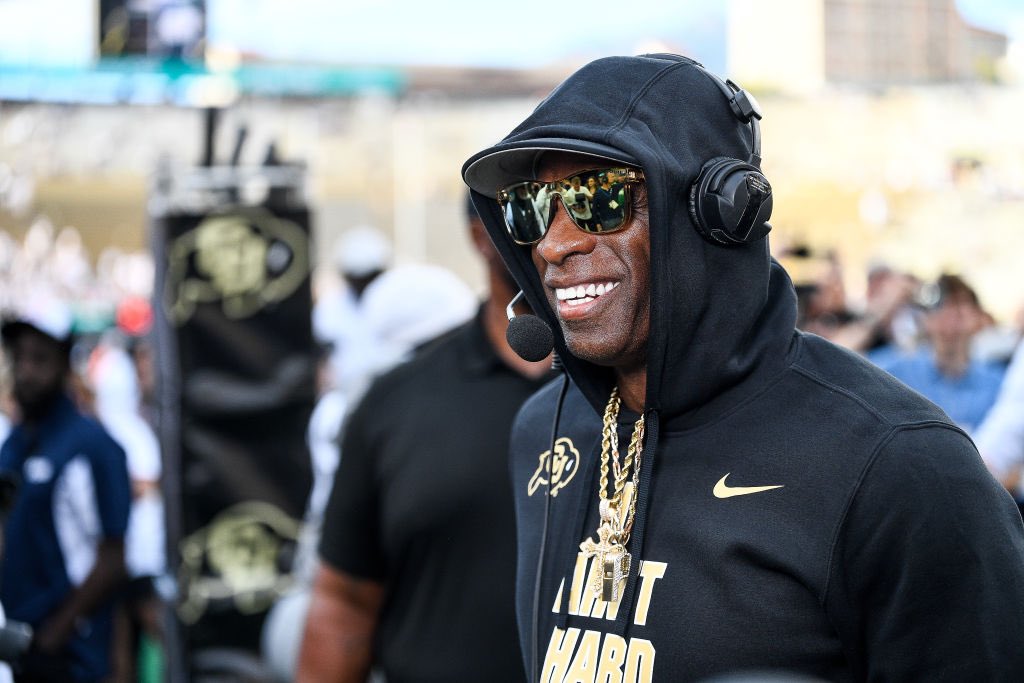 Deion Sanders still making noise as he enters critical season for Colorado, with the transfer portal continuing to be a lifeline. Can Coach Prime take the next step in 2024? We’re about to find out, and there’s a lot at stake. Read: outkick.com/sports/deion-s…