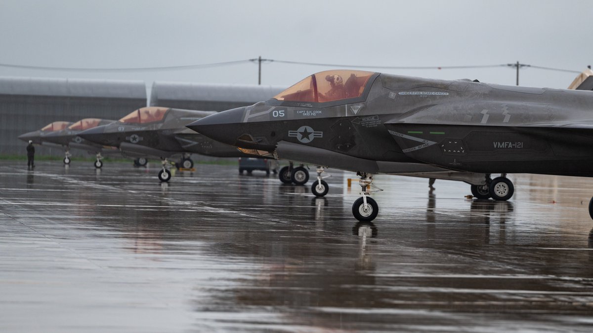 .@PacificMarines aircraft launch to support #KoreaFlyingTraining24, a large-scale employment exercise enhancing aerial interoperability to deter and defeat any aggressor attempting to undermine the #FreeAndOpenIndoPacific. 📍 #SouthKorea 📸 SSgt Samuel Earick