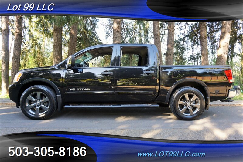 2015 #Nissan #Titan Crew Cab V8 Auto Only 40K GPS 2 OWNERS   for sale in MILWAUKIE, OR #NissanTitan #MILWAUKIE clients.automanager.com/025279-01/vehi…