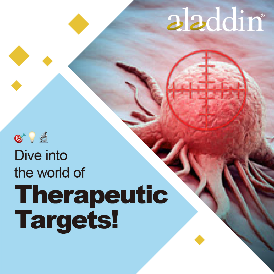 Dive into the world of Therapeutic Targets! 🎯💡
From cancer to autoimmune disorders, these crucial molecules shape the future of medicine by guiding targeted therapies. Join the conversation! #PrecisionMedicine #Healthcare #AladdinScientific
aladdinsci.com