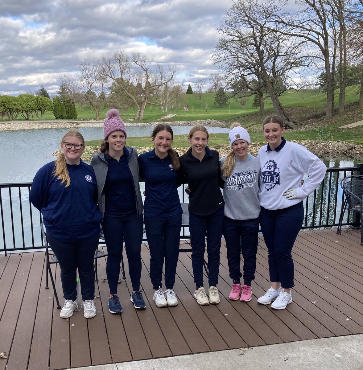 PVSpartansGolf tweet media