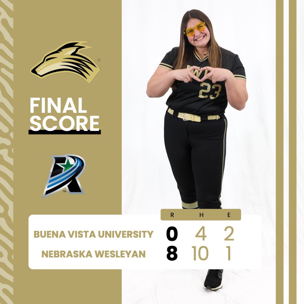 NWU_SOFTBALL's tweet photo. The pack dominates BVU, securing 2 big wins in our conference doubleheader.🧹🐺

Pwolf shout out to seniors, Elise Warneke &amp; Val Gerlach, for their incredible teamwork. &amp; Junior Rylee Pangborn sealing the victory with a walk-off solo shot! 💣👏

 @NWUSports https://t.co/xbpdJV2CfQ