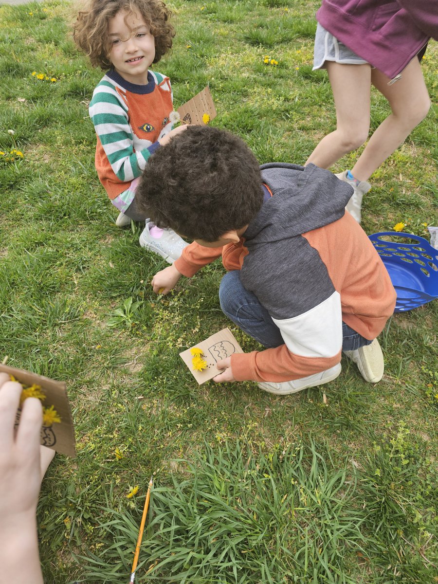 RollingKnollsES's tweet image. Mrs. Summers&apos; 2nd graders were making dandelion vases during recess- We are welcoming Spring! 
#BelongGrowSucceed 
#AACPSAwesome
#RecessFun