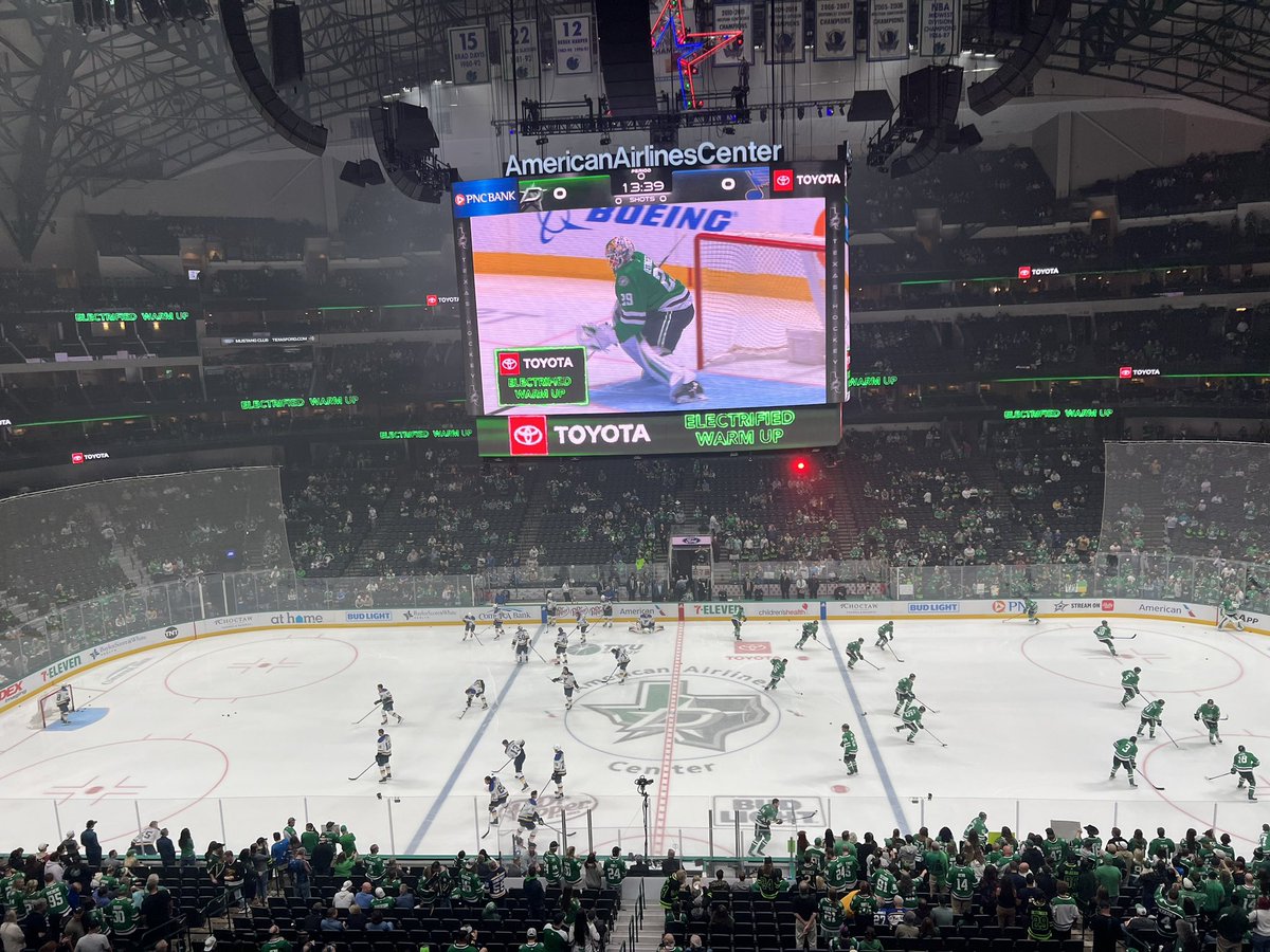 View from the booth - join us on @NHL_On_TNT or the @StreamOnMax app @DallasStars @StLouisBlues #EddieO @BrianBoucher33 @TNTSportsUS @liam_mchugh @AnsonCarterLA @BizNasty2point0 @HLundqvist