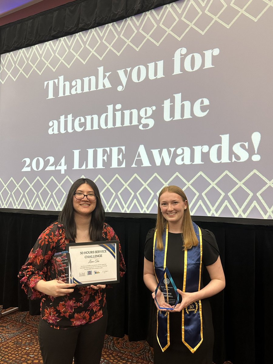 ARIAHEC's tweet photo. Congratulations to our former and current ARI-AHEC Scholars Brooke Campbell and Lana Tso! https://t.co/p9TuQsh1YK