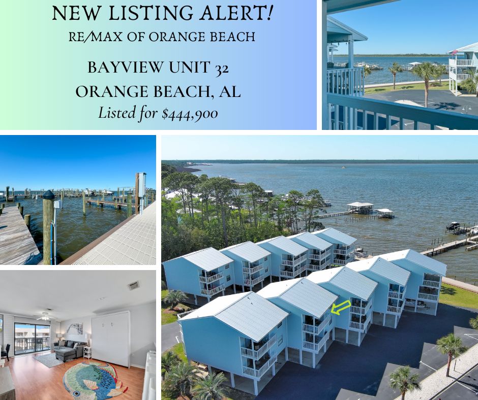 BOATERS' PARADISE!!!  CHECK OUT THIS NEW LISTING!  Amazing updates; deeded boat slip; private boat ramp for the complex; boat/trailer parking and storage; and allows short term rentals!!!  Message me for a tour! #meredithharrisrealestate #orangebeachalabama #orangebeach