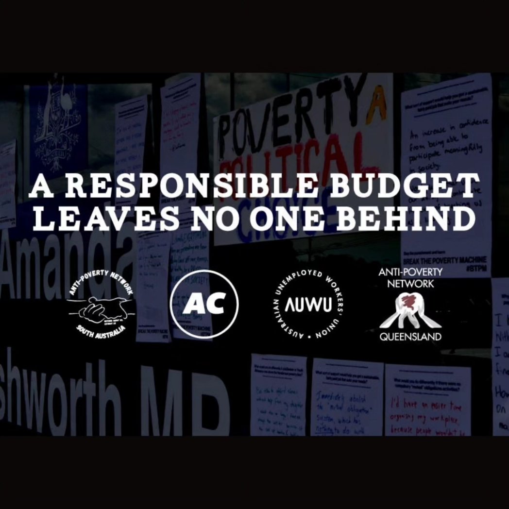 @antipovertyqld are visiting Treasurer Jim Chalmers at 2pm AEST today. Join them to send him a message... we need a budget for people, not corporate profit! 

#Budget2024
#NobodyDeservesPoverty

facebook.com/events/s/a-bud…