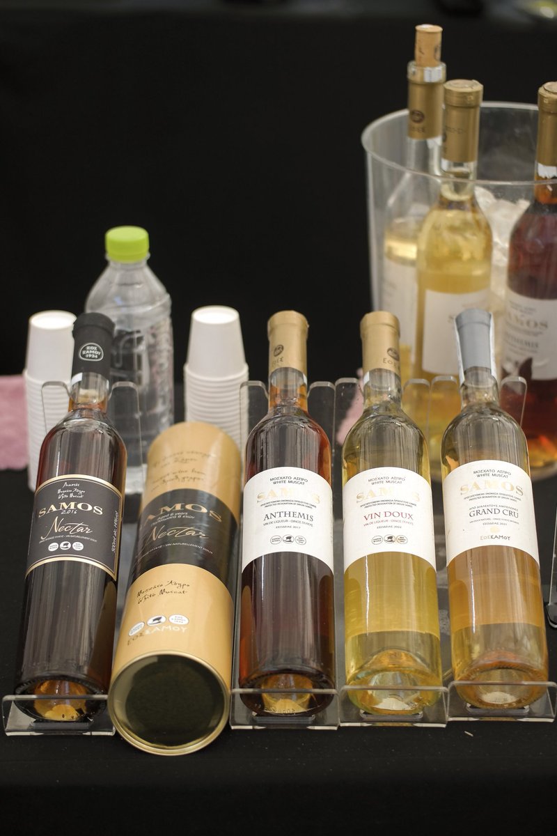 사모스 와인이 만들어지는 사모스 섬 🇬🇷 에게해 동쪽에 위치한 이 섬은 그리스 신화에서 여전사 부족인 아마존이 그리스 신들과 전투를 벌였을때 디오니소스와 사모스 주민들이 힘을 합쳐 도망왔던 아마존 부족을 물리쳤다고 해요. 디오니소스는 고마움의 표시로 와인 양조 방법을 알려줬다고 합니다!