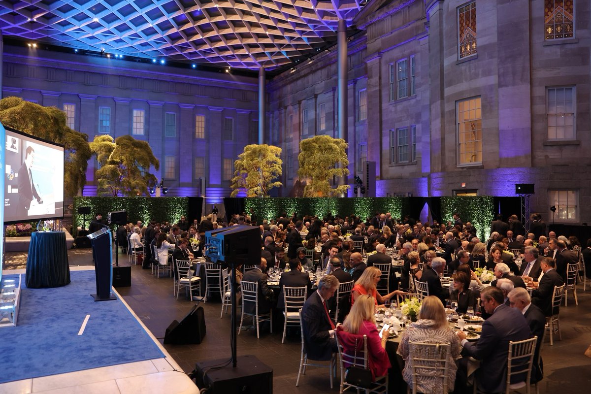 Thank you to everyone who came out tonight to join us in honoring the peacemakers, innovators, and pioneers recognized at MEI’s 77th Annual Gala Dinner.