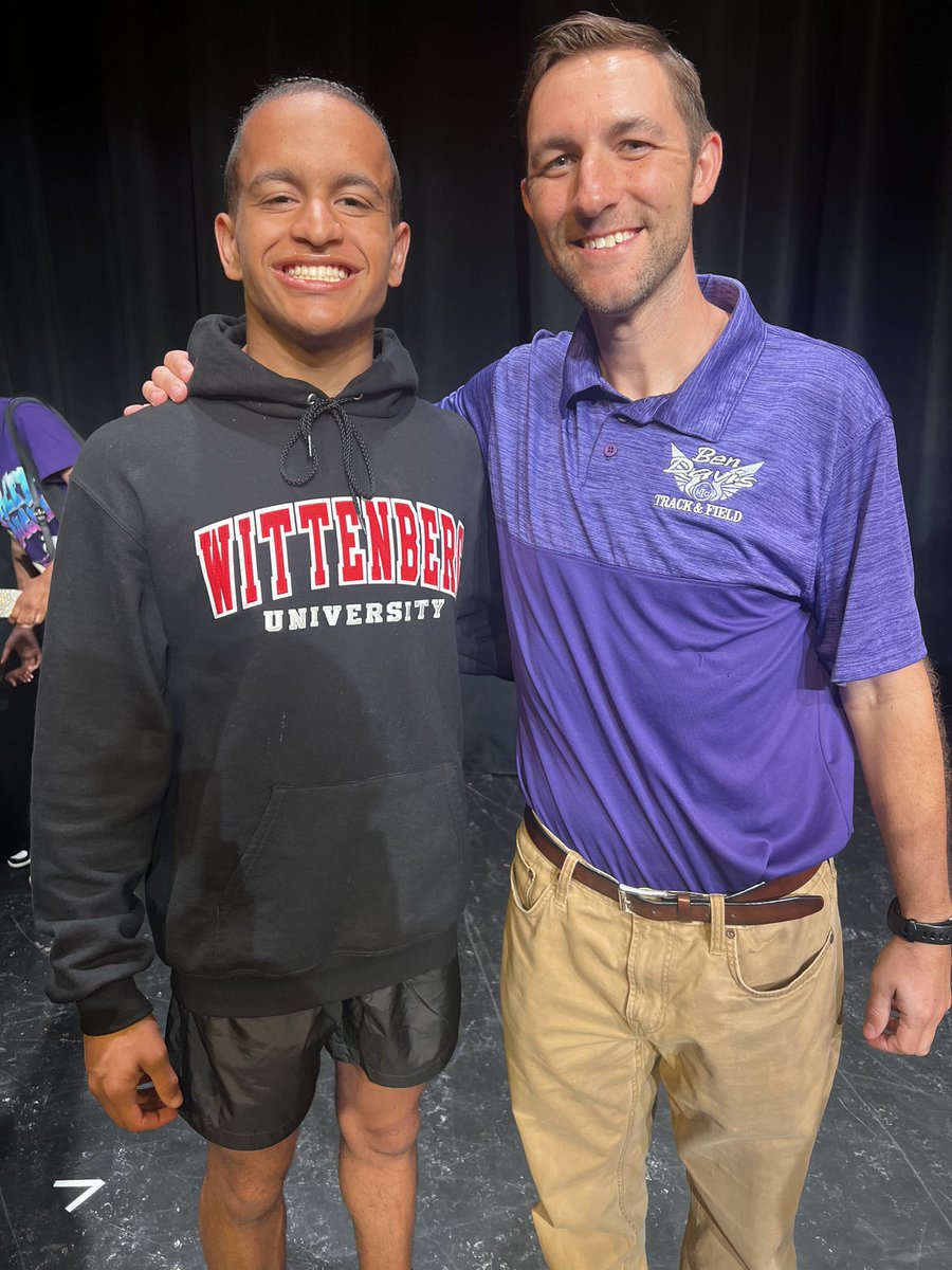 Ben Davis CC (@giantdistance) on Twitter photo Honored to have been part of your journey <a href="/tatumpaglia/">Tatum Paglia</a> ! Glad we could celebrate you tonight as you sign w/ <a href="/wittenberg/">Wittenberg University</a> in running & swimming!
We are so proud of you & your growth! Another month ish still to enjoy with you!
<a href="/BDtrack/">Mike Davidson</a> <a href="/GiantAthletics/">Ben Davis Giants</a> <a href="/BenDavisHS/">Ben Davis High School</a> <a href="/WayneTwpSuper/">Dr. Jeff Butts</a> Honored to have been part of your journey <a href="/tatumpaglia/">Tatum Paglia</a> ! Glad we could celebrate you tonight as you sign w/ <a href="/wittenberg/">Wittenberg University</a> in running & swimming!
We are so proud of you & your growth! Another month ish still to enjoy with you!
<a href="/BDtrack/">Mike Davidson</a> <a href="/GiantAthletics/">Ben Davis Giants</a> <a href="/BenDavisHS/">Ben Davis High School</a> <a href="/WayneTwpSuper/">Dr. Jeff Butts</a>