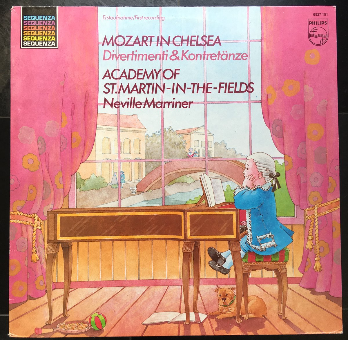 @Mahler18601911 To listen also: to Mozart's early compositions arr. for chamber orch. by eminent musicologist Erik Smith, the 'London Note Sketchbook' with Divertimenti and Contredances' K.15, at the time when very young Mozart came with his father to Chelsea. Top-rec. & the only one, of 1970.