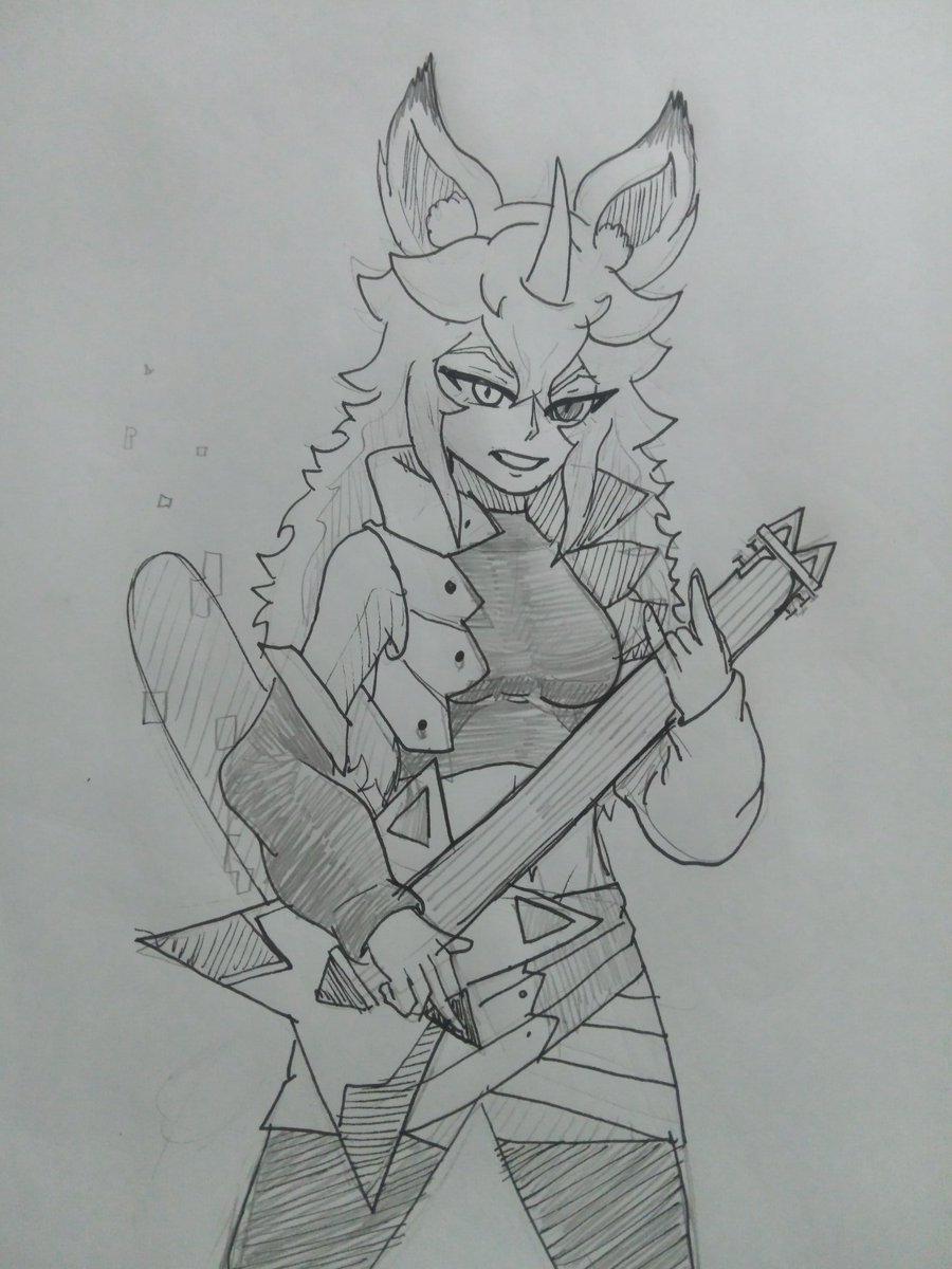 The glitching rockstar, Vy.Mi!

#AiMi #Vyce #OmegaStrikers