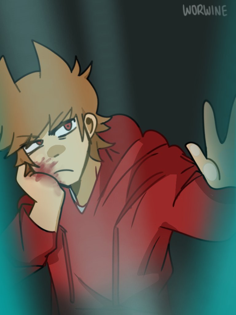 worwine's tweet photo. He is backkkkkk #eddsworld https://t.co/4OvBuKi6hP