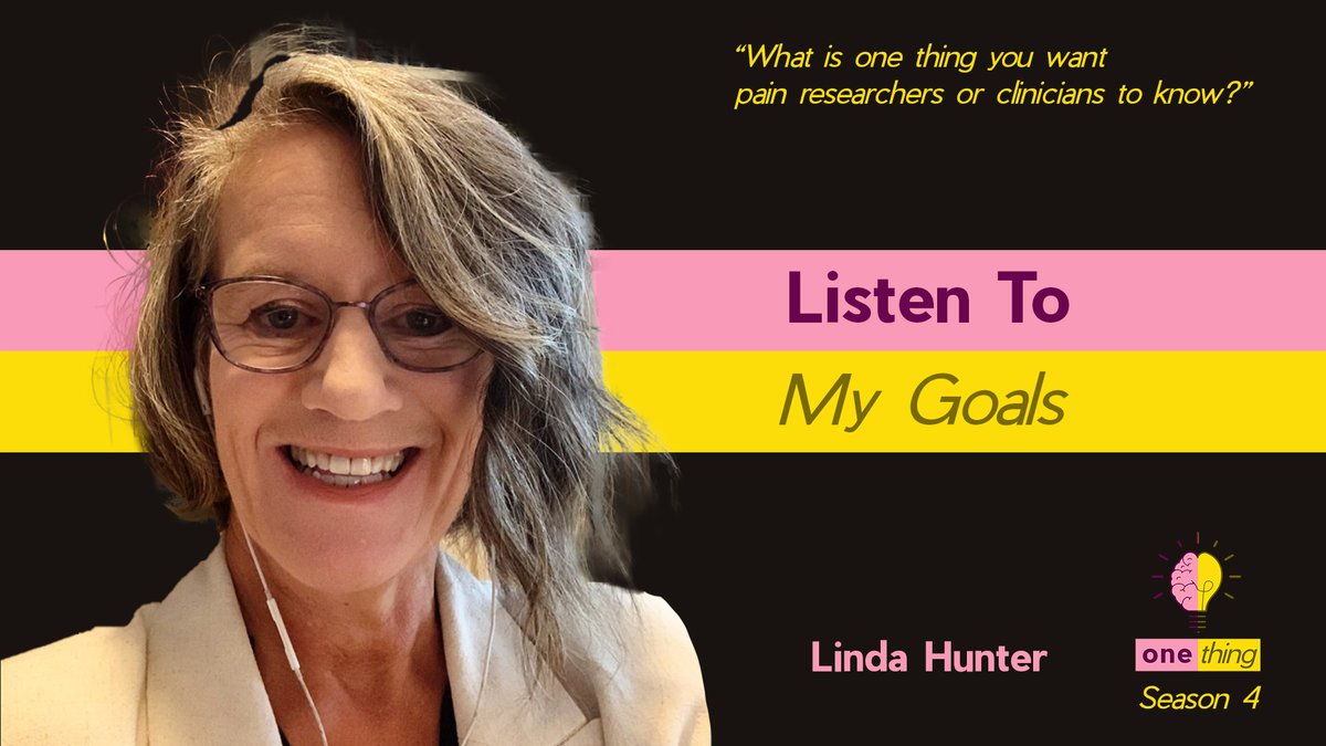 AusPainSoc's tweet photo. Linda Hunter urges clinicians to spend time actively listening, not just to pain symptoms, but to their patient's goals and desired quality of life. Success lies in partnership: https://t.co/nDAxt2lNES
#chronicpain #patientgoals #patientexperience
@lhunter1310, @OneThing_Pain https://t.co/ciWPSEdzlZ