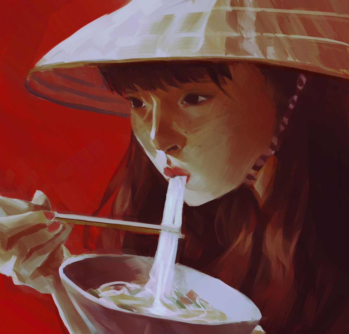 vanillapuffpuff's tweet photo. girl could kill for a bowl of pho https://t.co/WtmNZvT9xE
