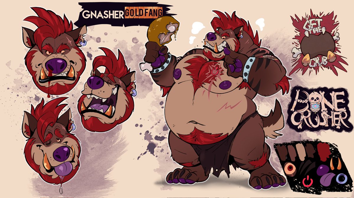 🍖NEW REF DROPPED🍖 Thanks a ton @Dead_stray_bear for creating this lovable dork💜