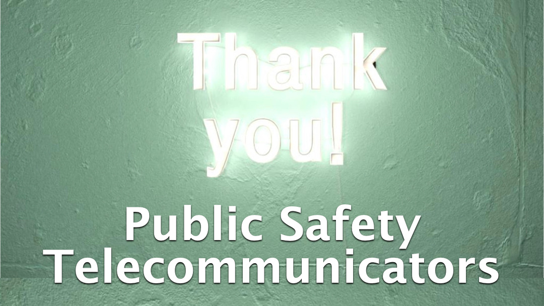 It's National Public Safety Telecommunicators Week. Our volunteers count on these pros to dispatch us to emergencies like 9-1-1 calls, technical rescue requests, search and rescue operations and other situations. THANK YOU! #ems #technicalrescue #publicsafety #ocnc #npstw