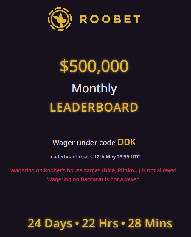 24 days on our $500,000 leaderboard with new updated prizes! Go check out the leaderboard on prodigyddk.com!