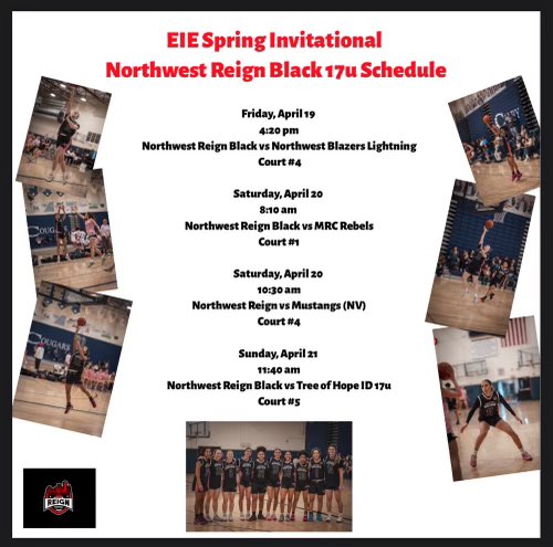 EIE Spring Invitational!