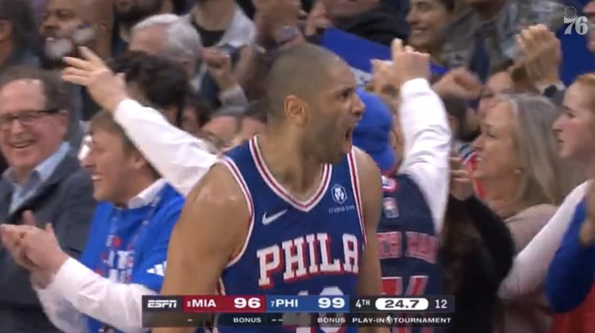 Philadelphia 76ers tweet media