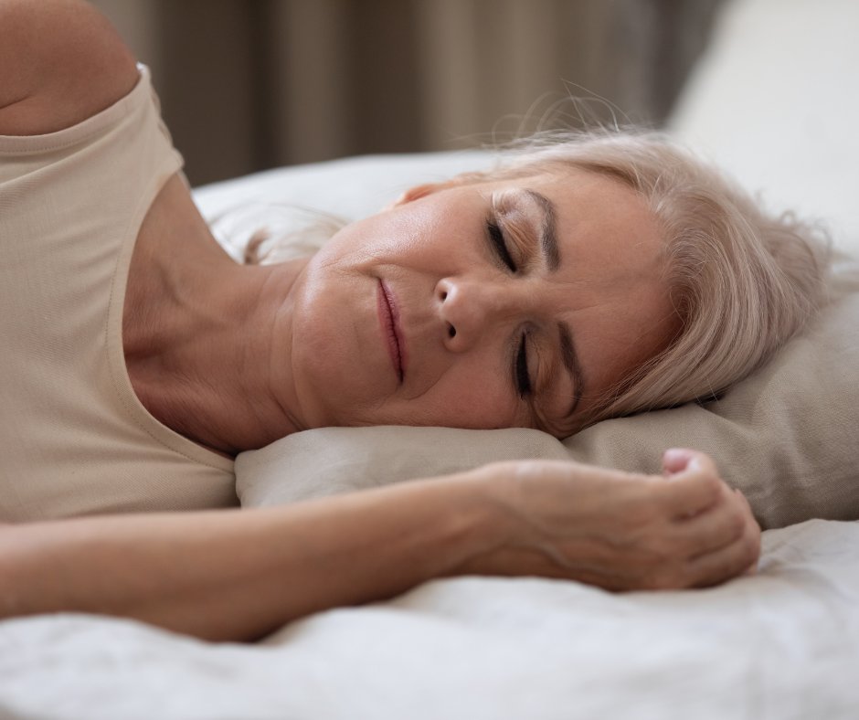 Did you know that 1 in 3 U.S. adults do not get enough sleep, according to the @NIH? Watch the full video with Dr. Rebecca Thurston from the @MageeInstitute about the link between insomnia and heart health in midlife women. cbsnews.com/pittsburgh/vid…